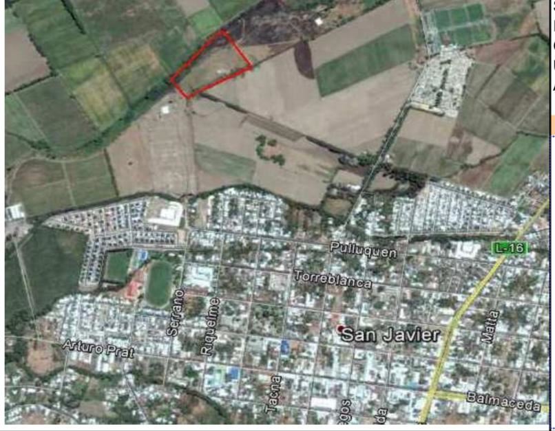 Venta Sitio San Javier - Maule