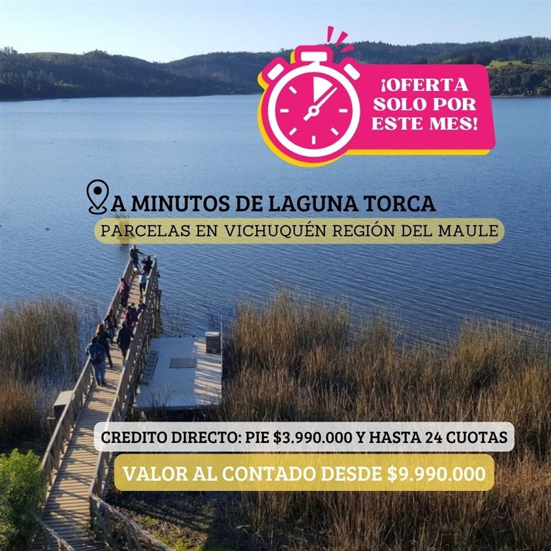 Venta Parcela Vichuquén - Maule