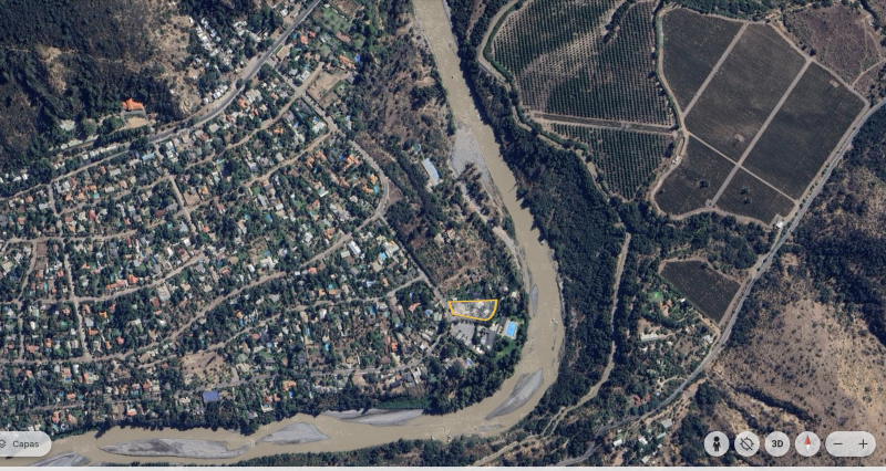 Venta Sitio San José de Maipo - Región Metropolitana