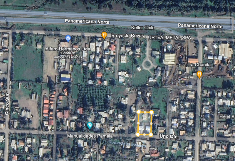 Venta Parcela Tiltil - Región Metropolitana