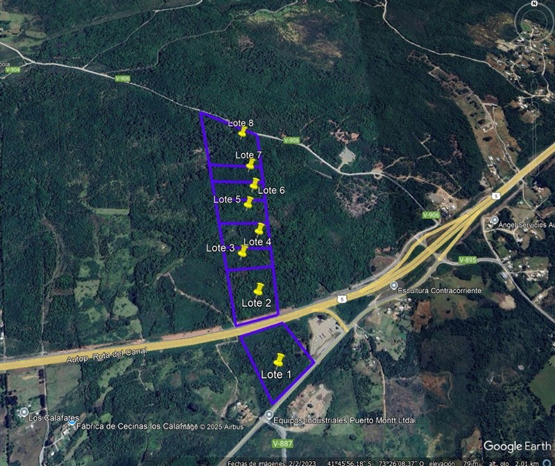 Venta Agrícola Calbuco - Los Lagos