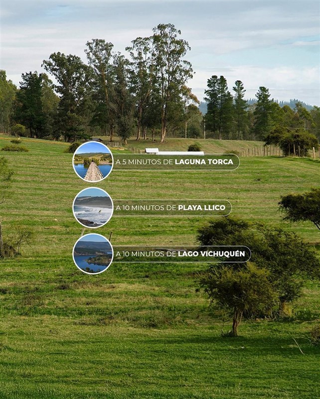 Venta Parcela Vichuquén - Maule