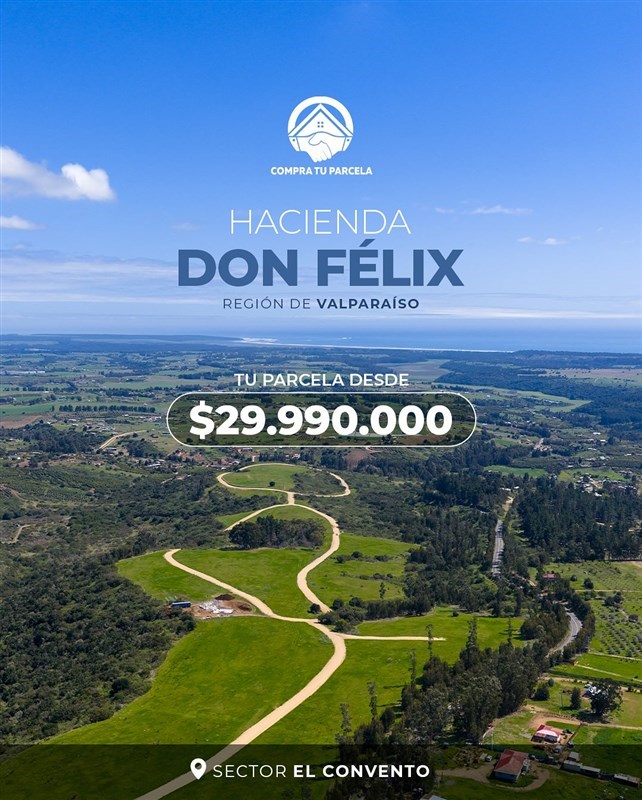 Venta Parcela Santo Domingo - Valparaíso