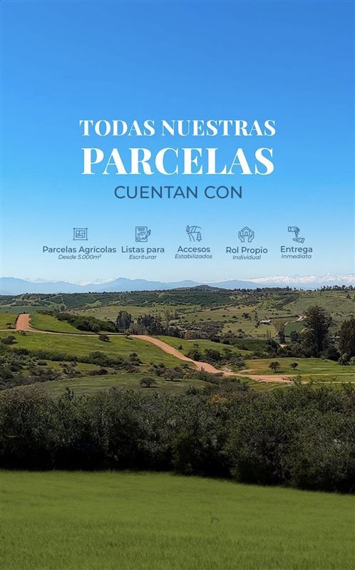 Venta Parcela La Estrella - O'Higgins