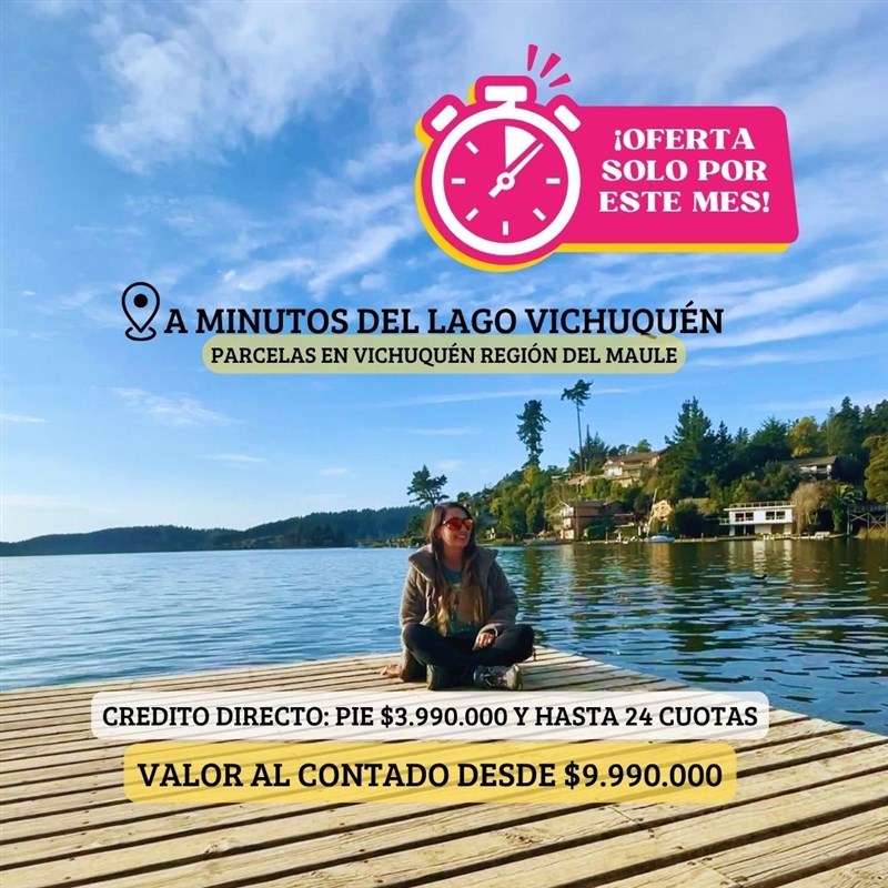 Venta Parcela Vichuquén - Maule