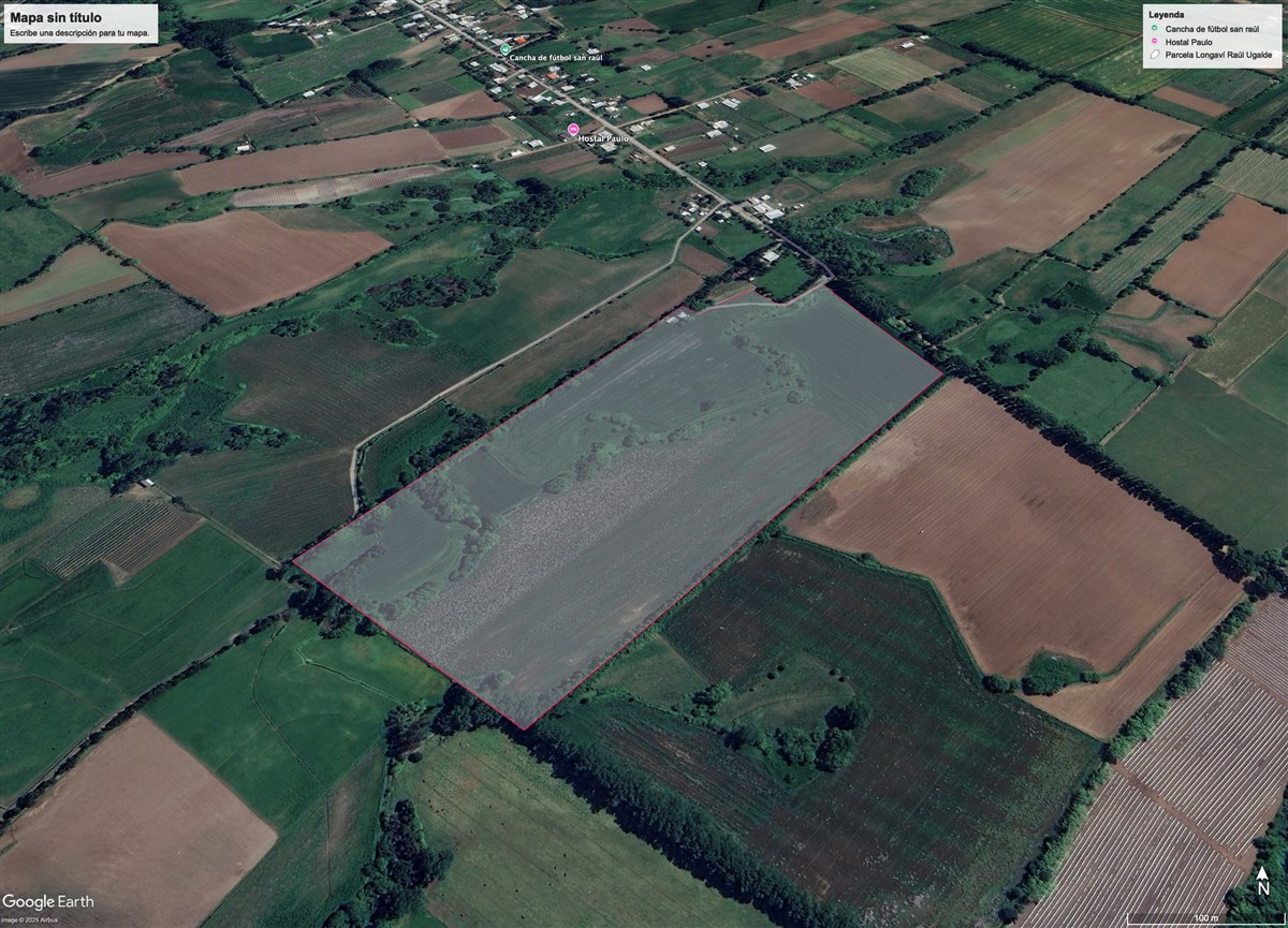 Venta Agrícola Longaví - Maule