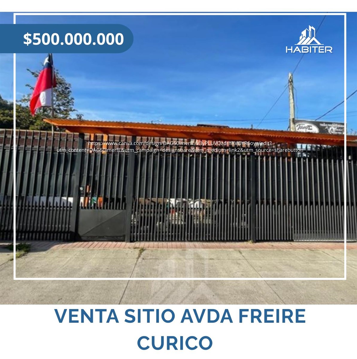Venta Sitio Curicó - Maule