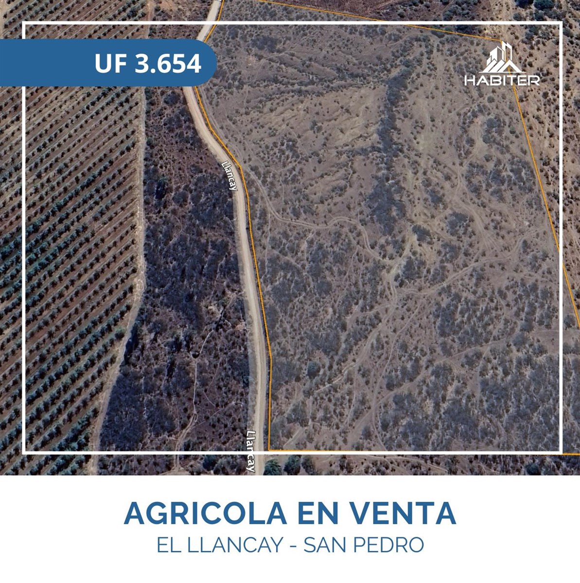 Venta Parcela San Pedro - Región Metropolitana