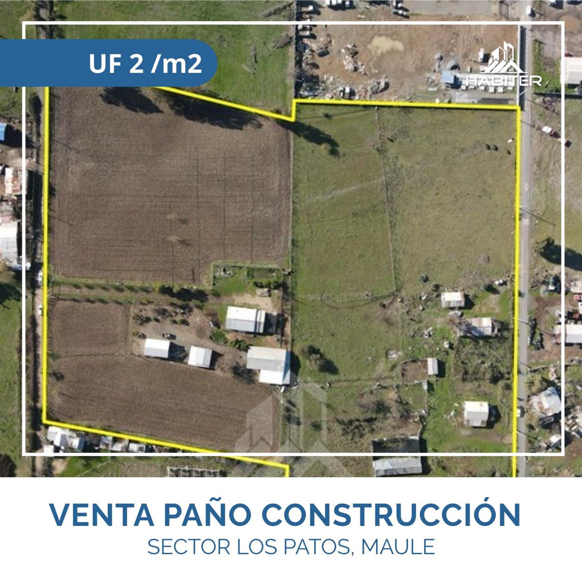 Venta Sitio Maule - Maule