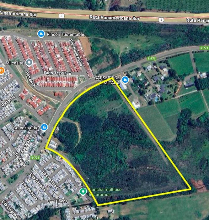 Venta Terreno Loncoche - La Araucanía