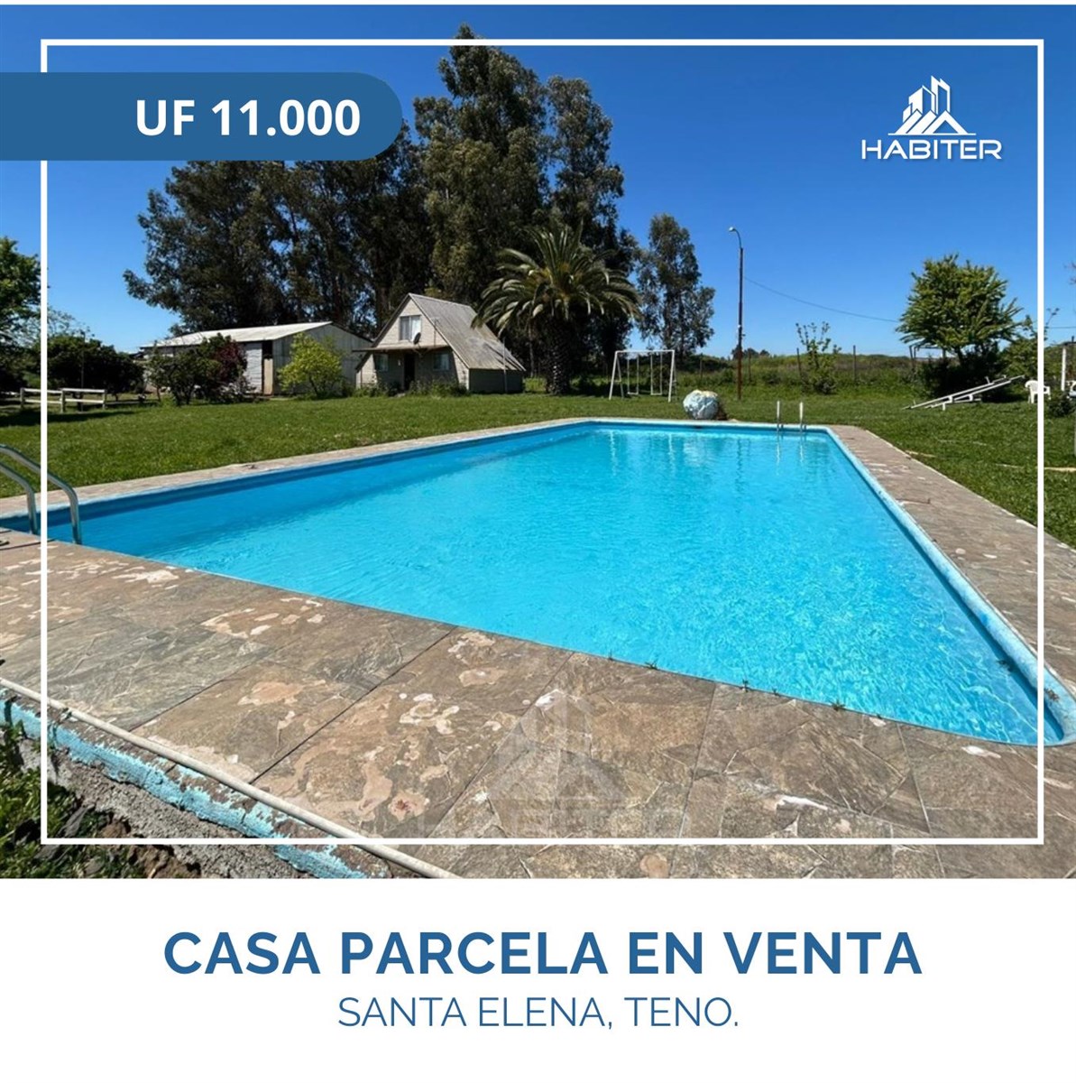 Venta Parcela Teno - Maule