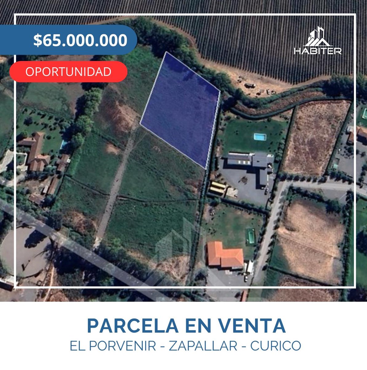Venta Parcela Curicó - Maule