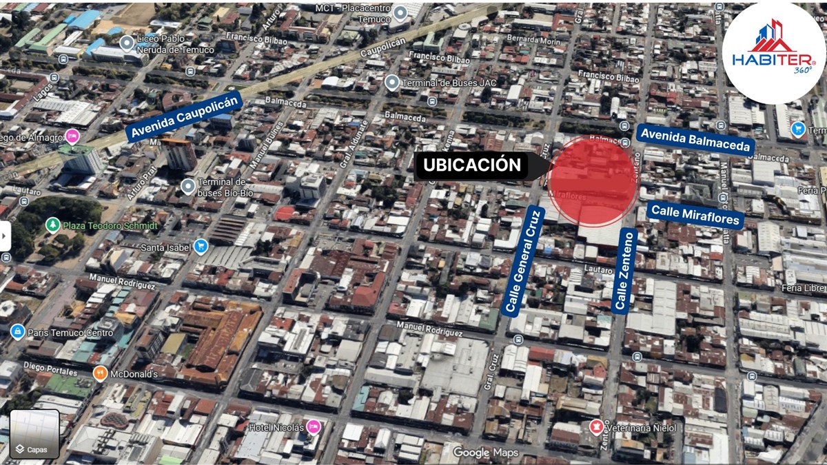 Venta Sitio Temuco - La Araucanía