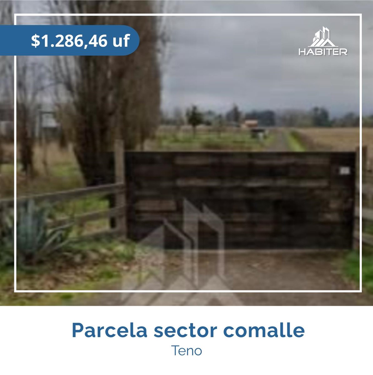 Venta Parcela Teno - Maule
