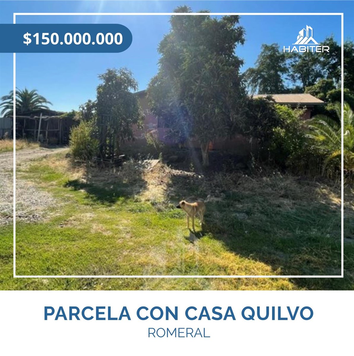 Venta Parcela Romeral - Maule