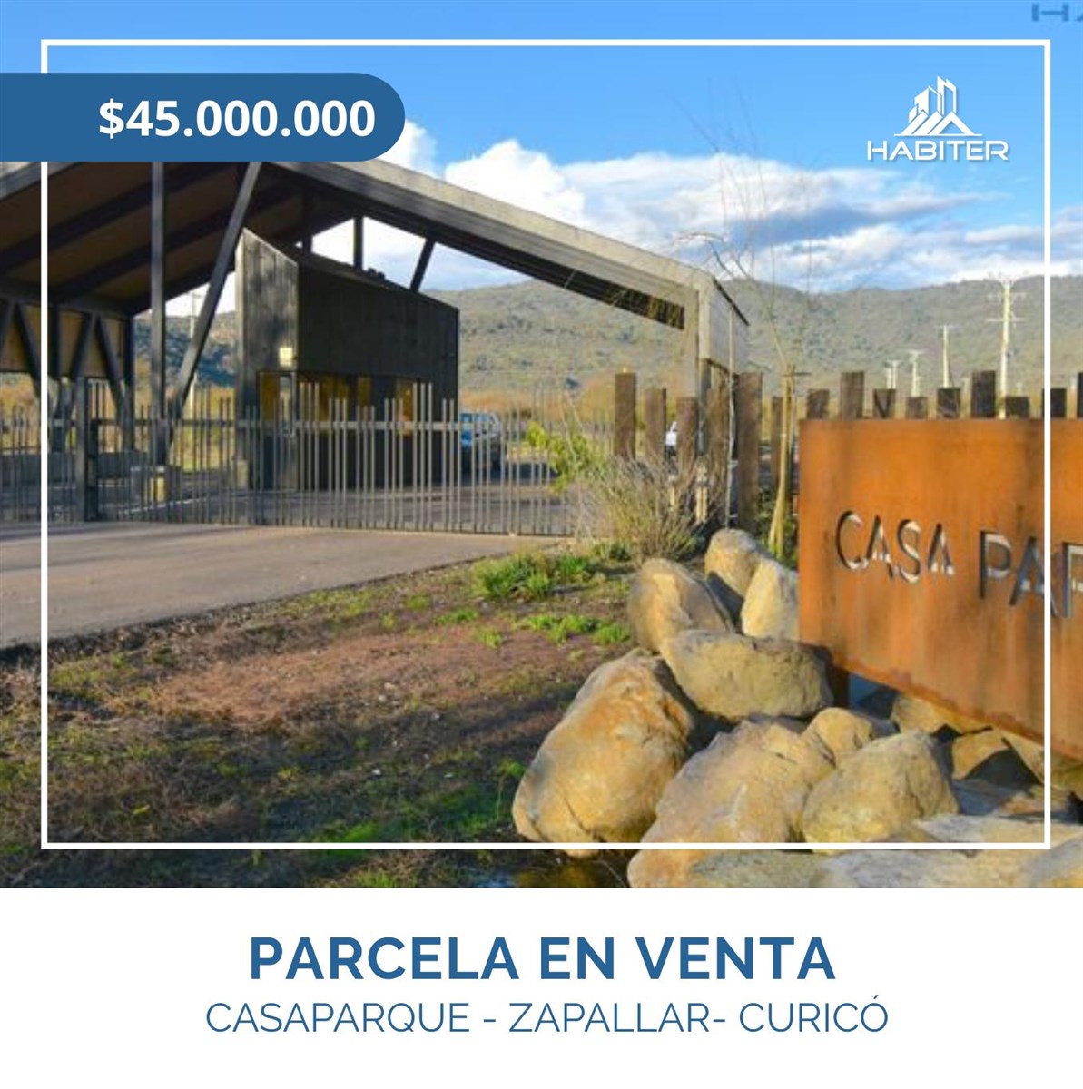 Venta Parcela Curicó - Maule