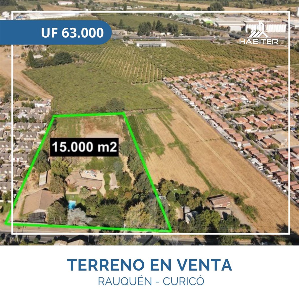 Venta Terreno Curicó - Maule