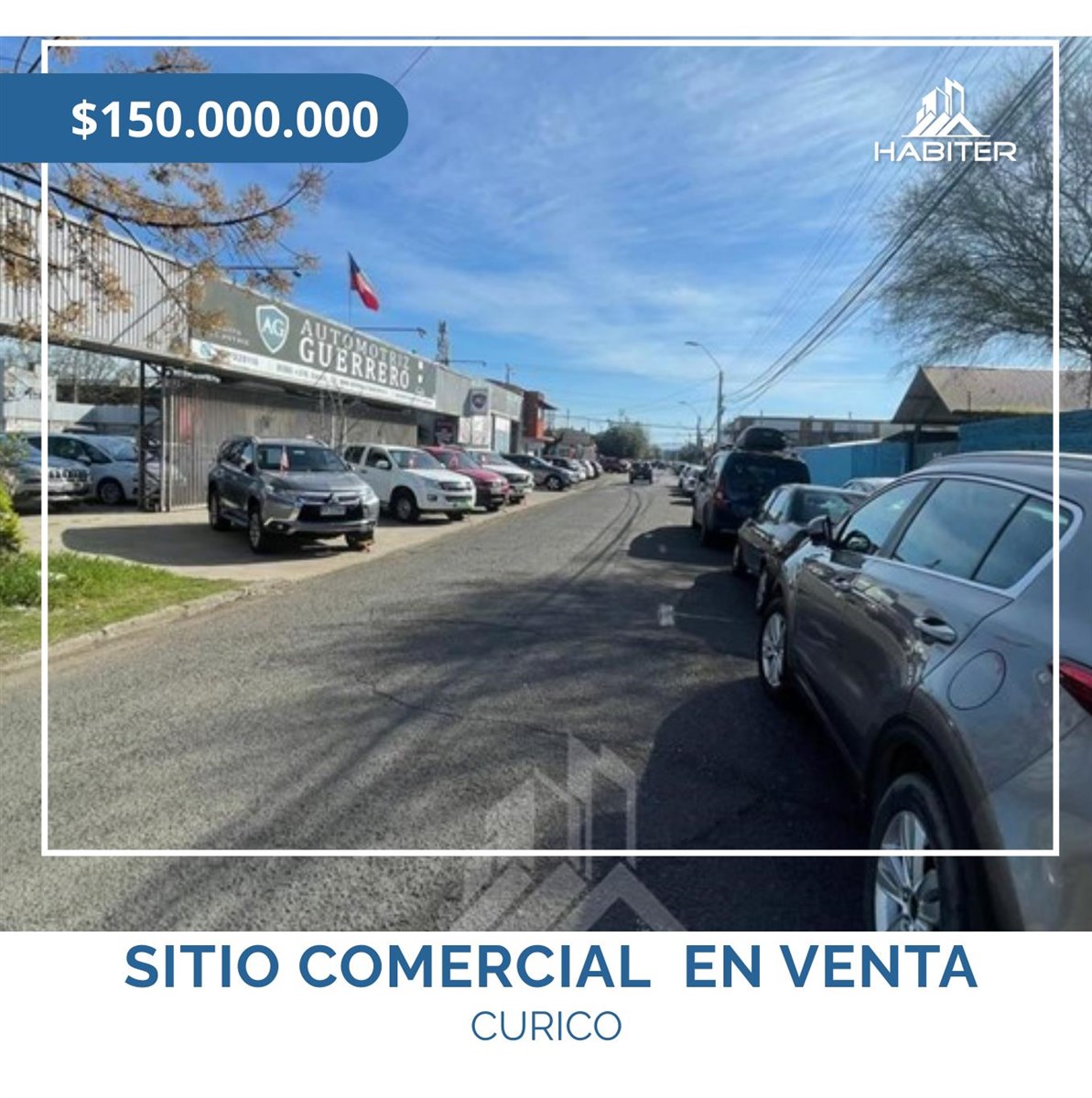 Venta Sitio Curicó - Maule