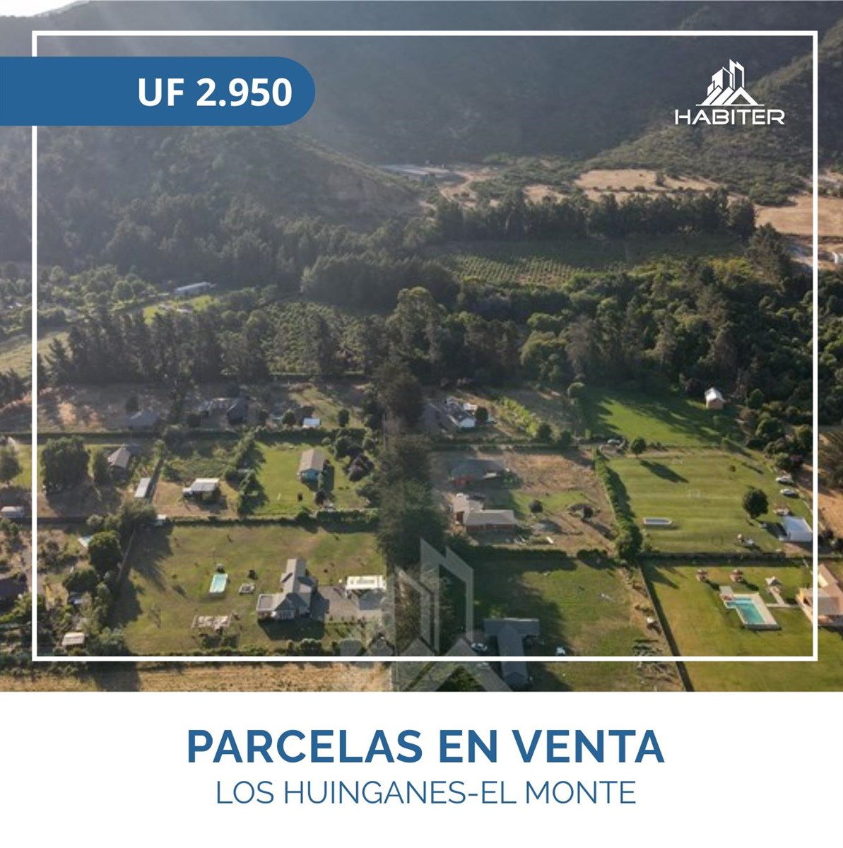 Venta Parcela El Monte - Región Metropolitana