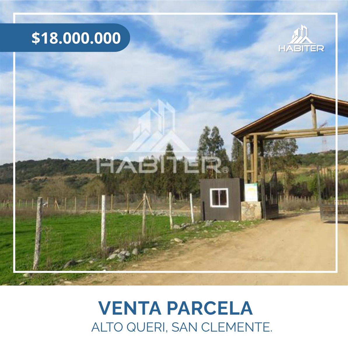 Venta Parcela San Clemente - Maule