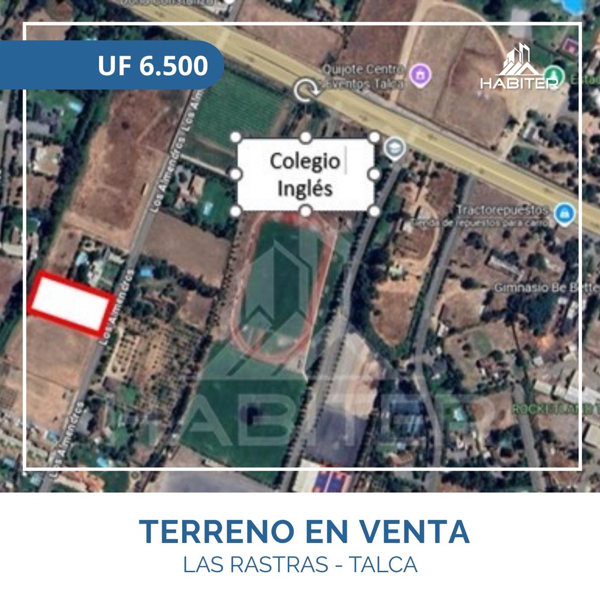 Venta Parcela Talca - Maule