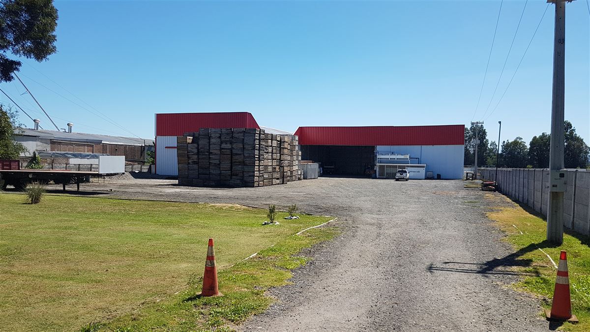 Arriendo Industrial Curicó - Maule