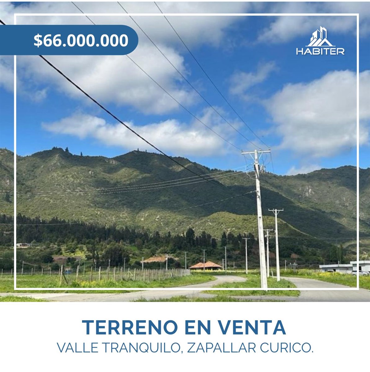 Venta Parcela Curicó - Maule