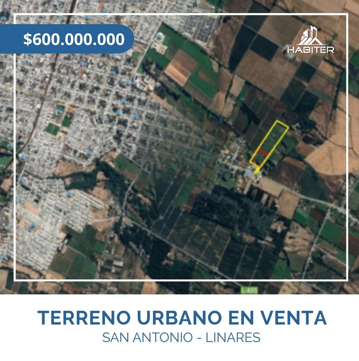 Venta Terreno Linares - Maule