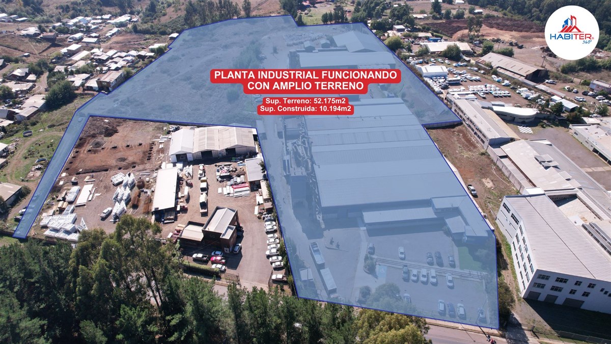 Venta Industrial Temuco - La Araucanía
