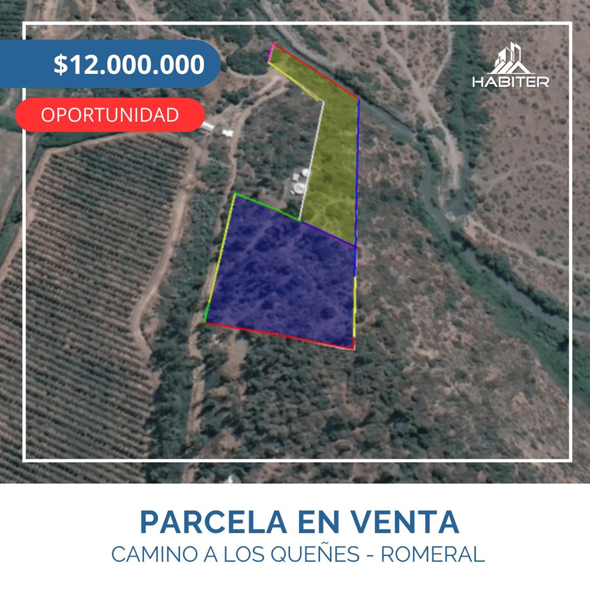 Venta Parcela Romeral - Maule