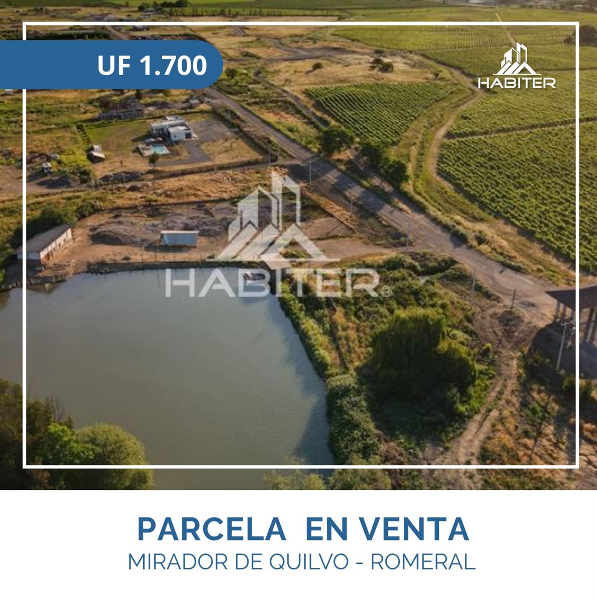 Venta Parcela Romeral - Maule