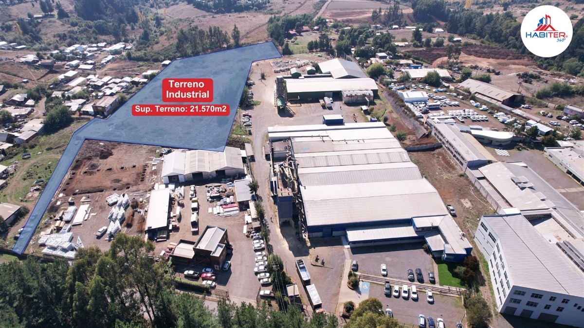 Venta Industrial Temuco - La Araucanía