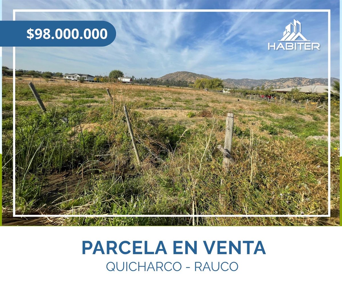 Venta Parcela Rauco - Maule