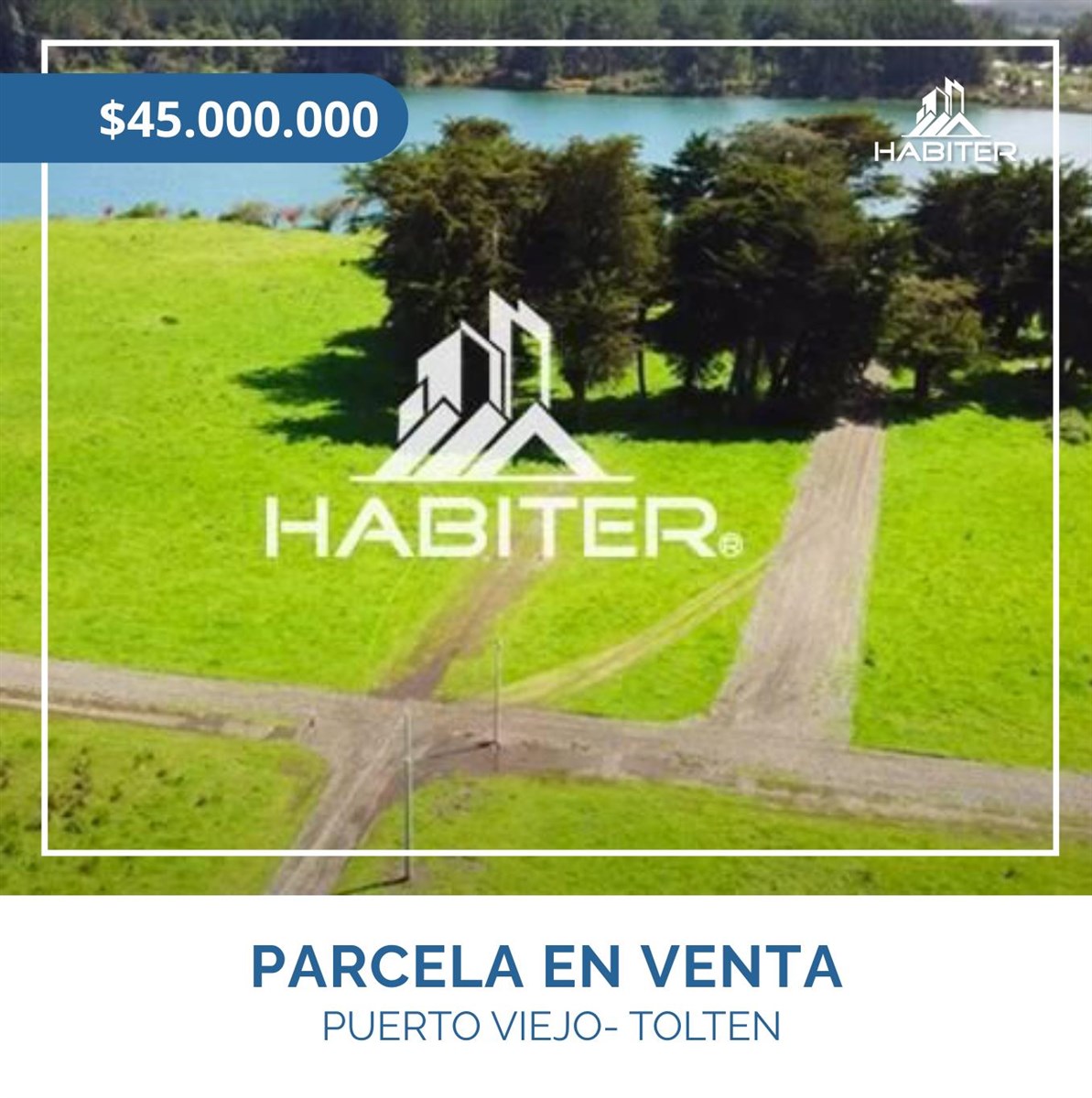 Venta Parcela Toltén - La Araucanía