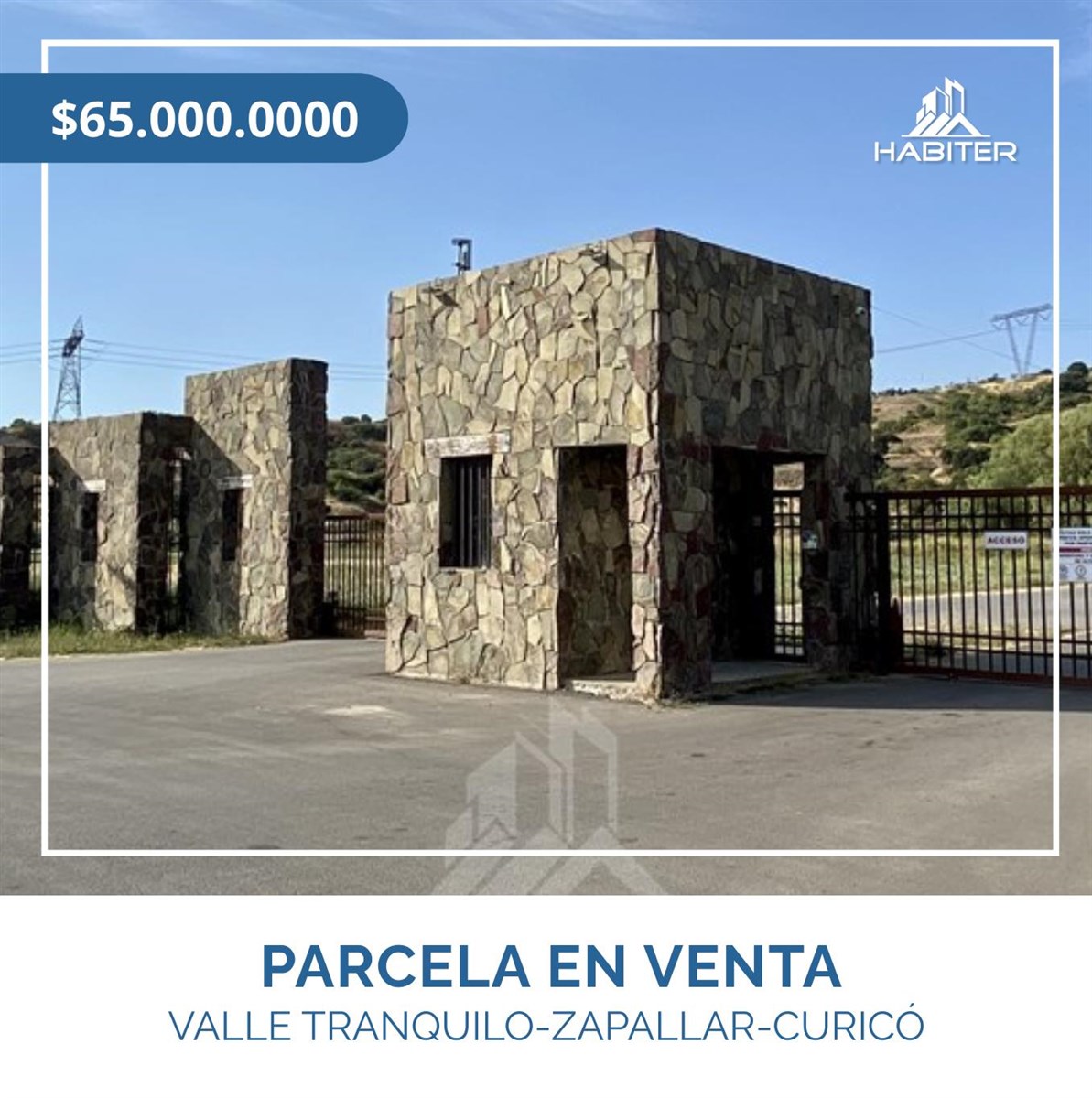 Venta Parcela Curicó - Maule