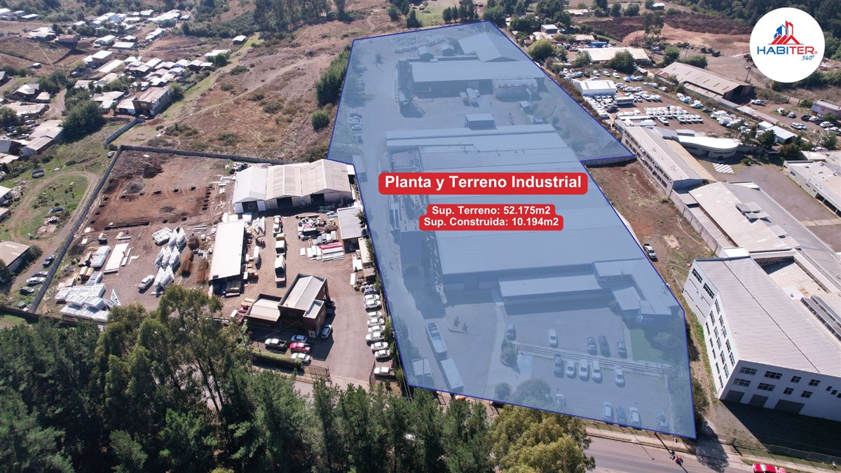 Venta Industrial Temuco - La Araucanía
