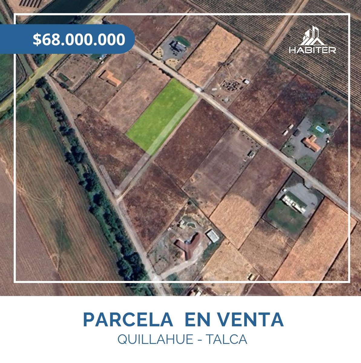 Venta Parcela Talca - Maule