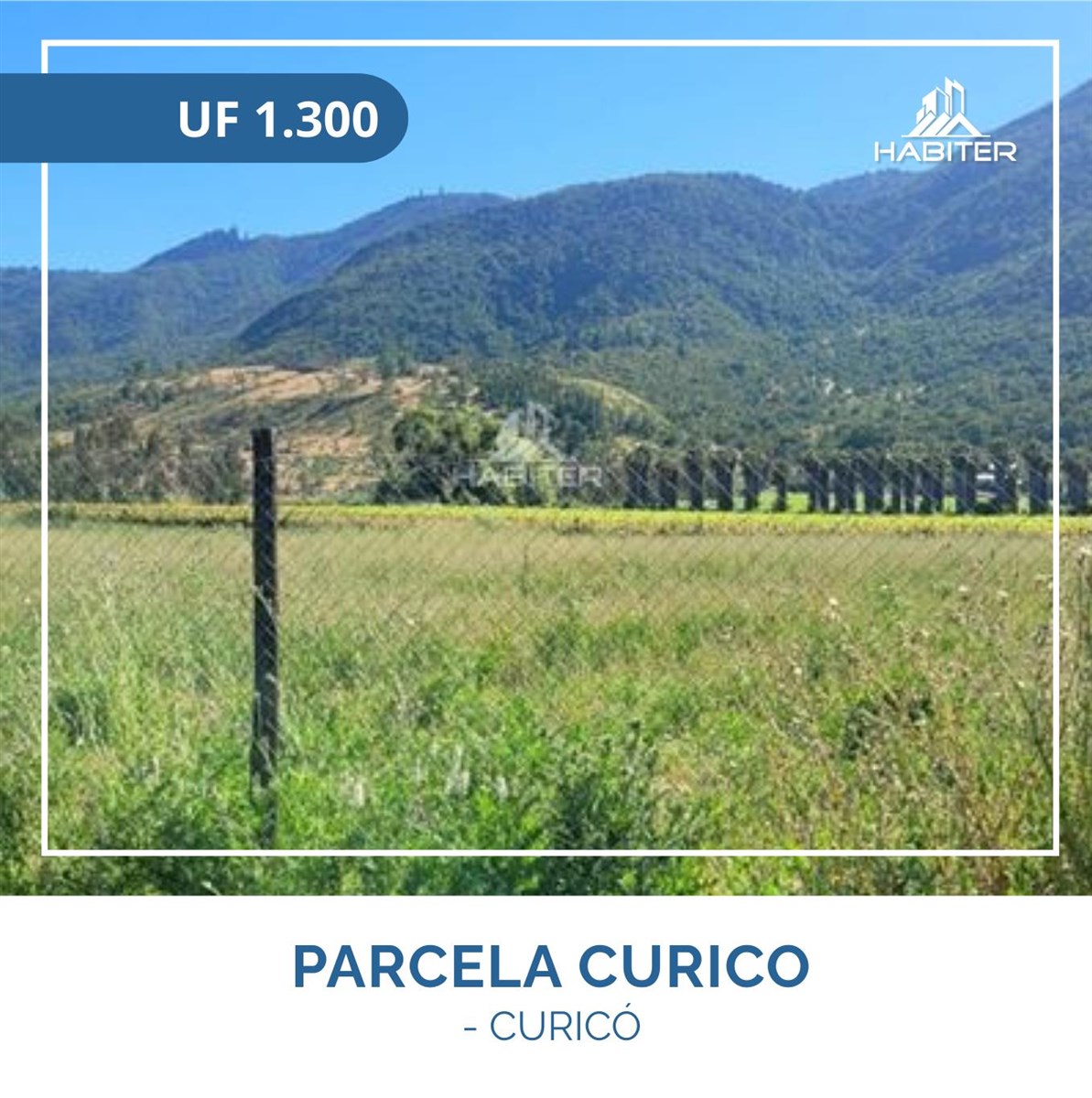 Venta Parcela Curicó - Maule