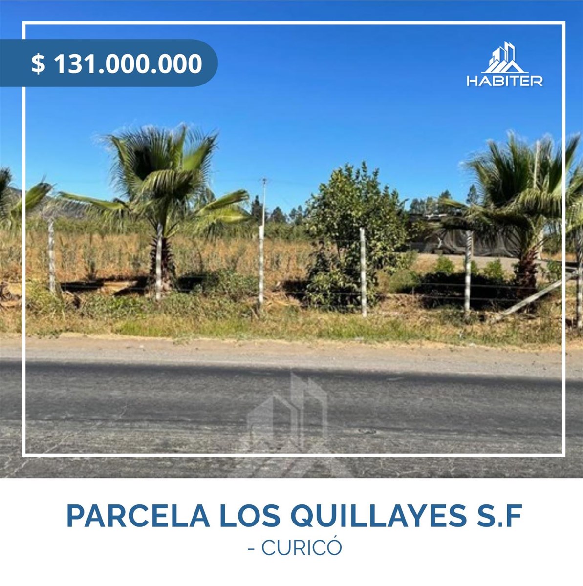 Venta Parcela Sagrada Familia - Maule