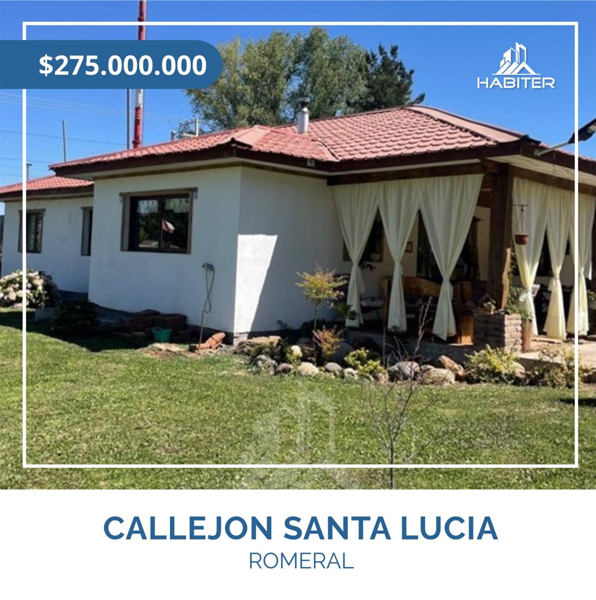 Venta Parcela Romeral - Maule