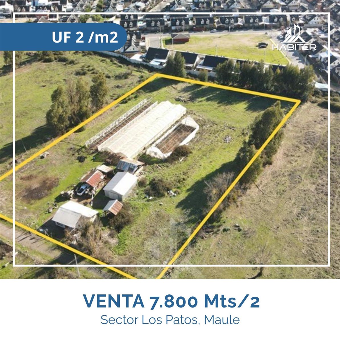 Venta Sitio Maule - Maule