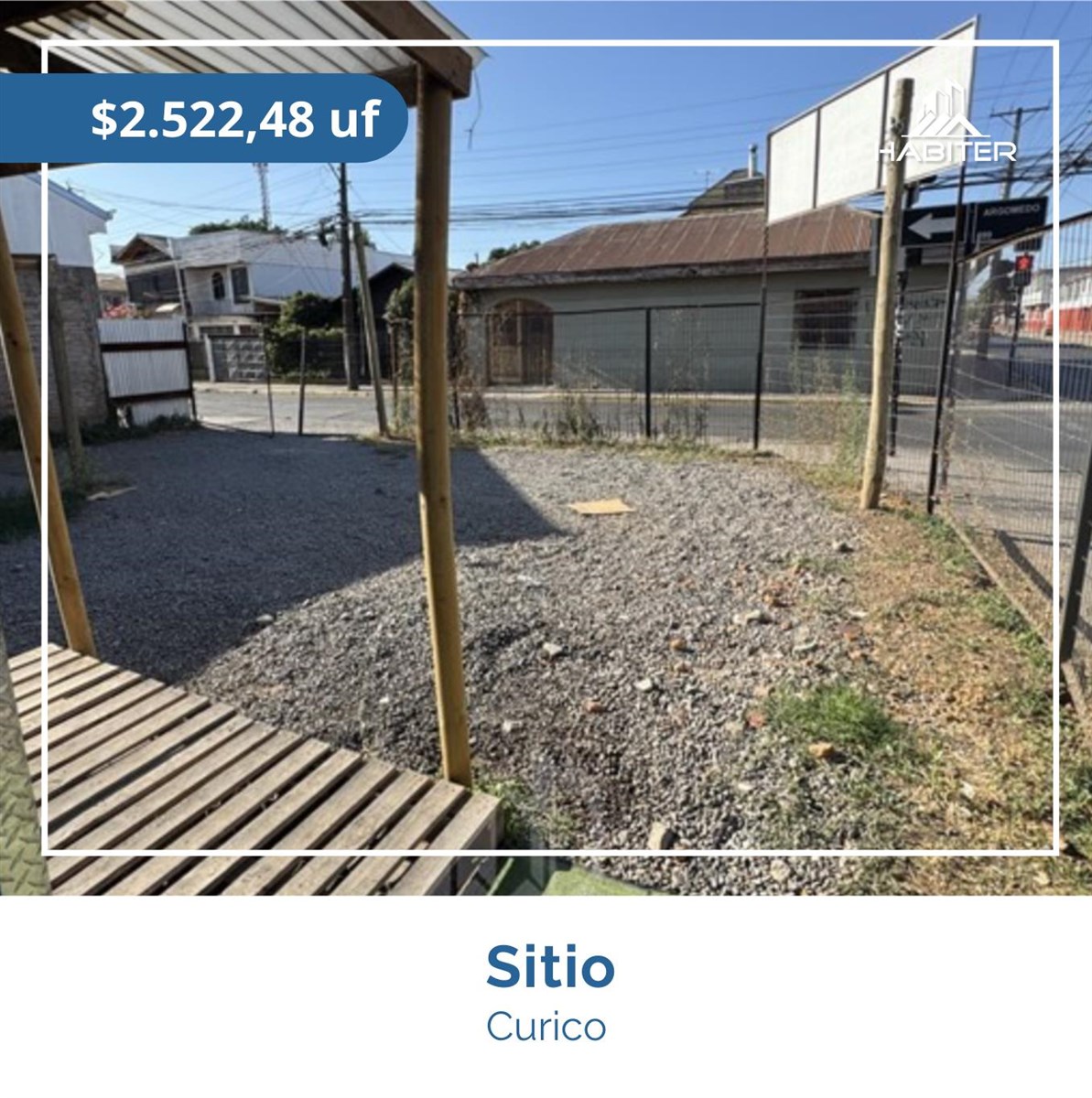 Venta Sitio Curicó - Maule