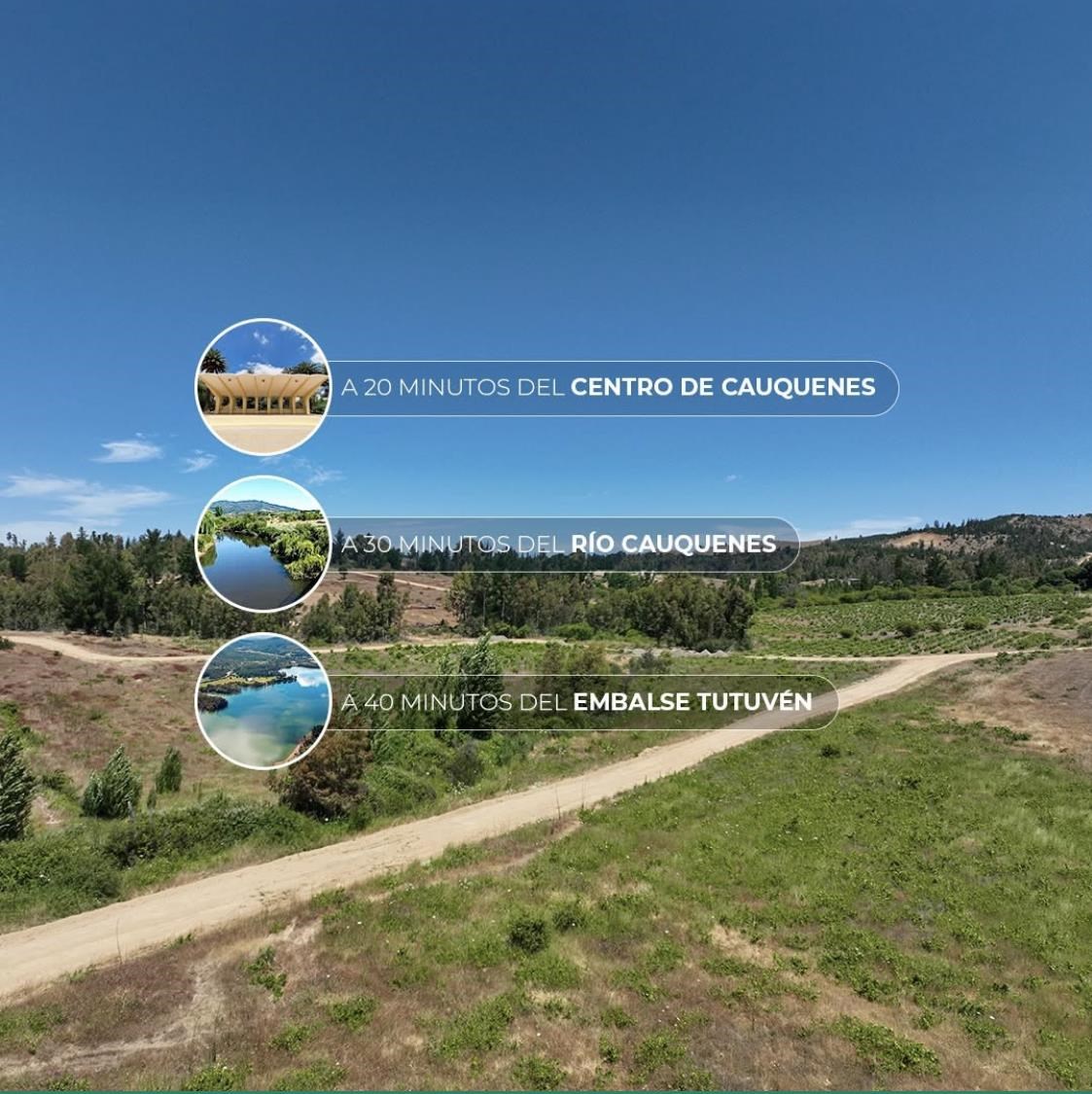 Venta Parcela Cauquenes - Maule