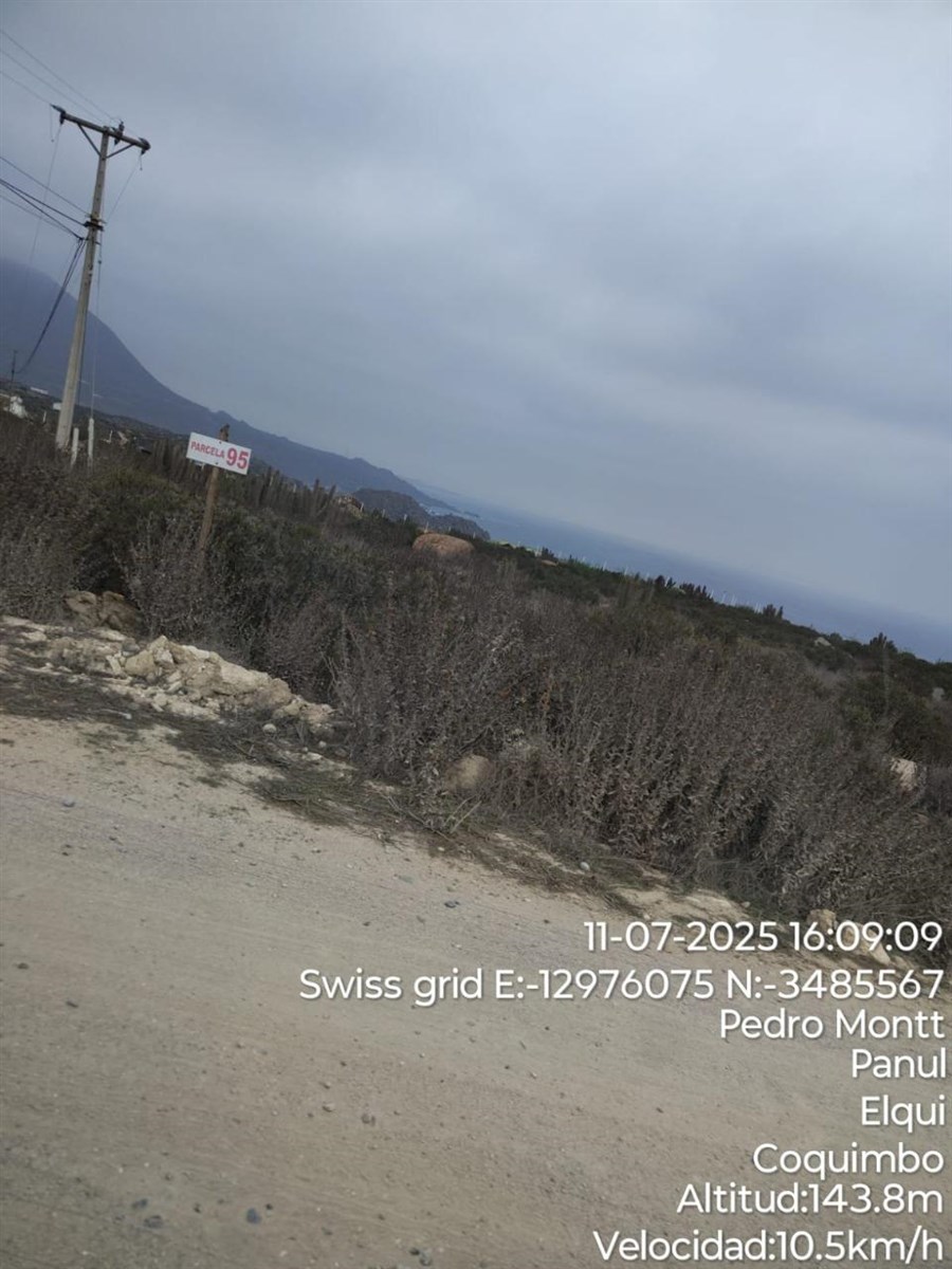 Venta Parcela Coquimbo - Coquimbo