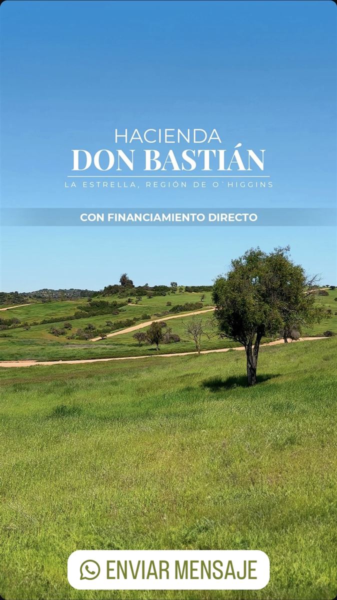 Venta Parcela La Estrella - O'Higgins