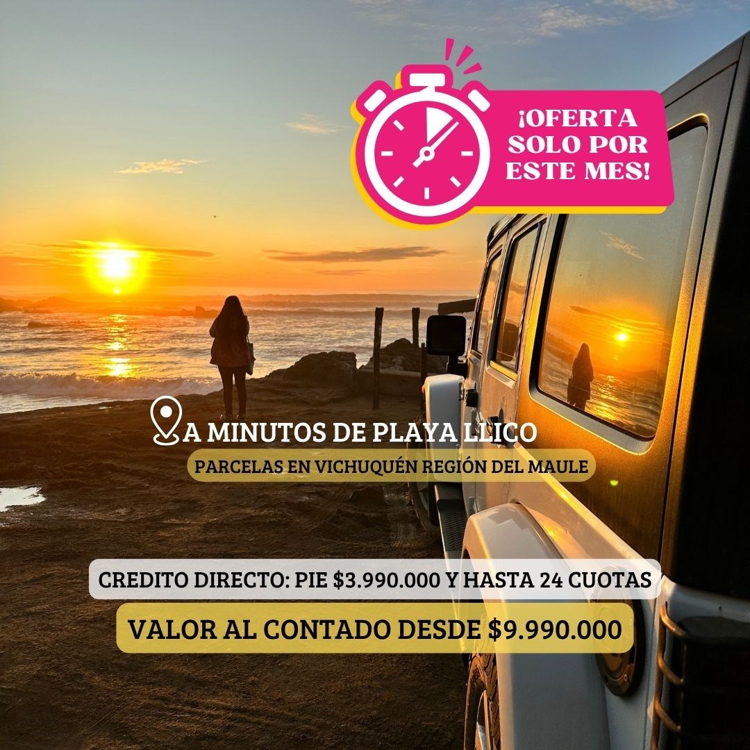 Venta Parcela Vichuquén - Maule