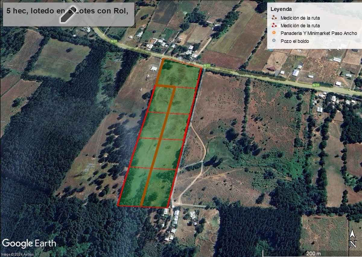 Venta Sitio San Carlos - Ñuble