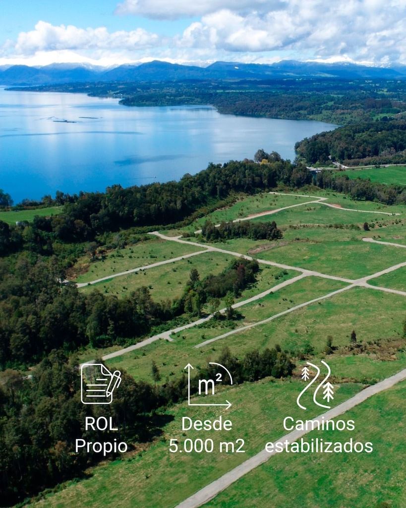 Venta Parcela Puyehue - Los Lagos