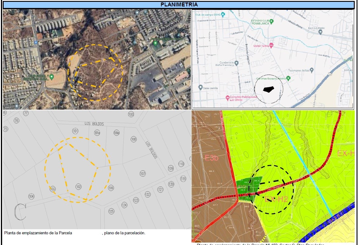 Venta Sitio Villa Alemana - Valparaíso