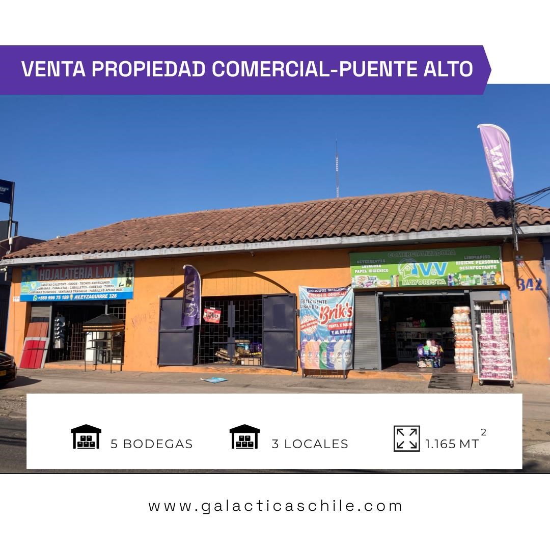 Venta Industrial Puente Alto - Región Metropolitana